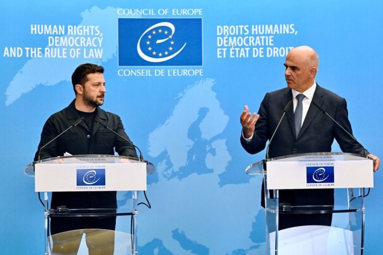 Zelensky and European rights body establish tribunal to allow prosecution of Russian leaders
